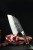 Import XITUO Chef Knife Serbian Full Tang Handmade Forged High Carbon Steel Sharp Cleaver Butcher Knife High Hardness Kitchen Knife Hot from China