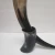 Import XL Size Natural Viking Drinking Horn with stand from India