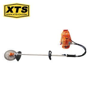 XTS High Quality Gasoline Backpack Brush Cutter BG328 30.5cc For Agriculture Use