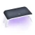 Import XZMUV H7 touch screen foldable 24w uv led nail lamp led lamp nail black nail dryer with usb port from China