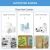 Import YANXI Mini Thermal printer Simplicity Portable Printer Printing Study Notes Self-adhesive Label BT App Multiple fonts from China