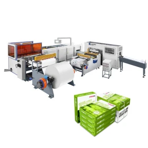 YDF High production A4 Copy Paper Cutting and Packaging Machine  A4 Paper Machine Paper Processing Machinery