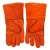 Import Yellow Cow Split Leather Reinforced Palm Heat resistant Welding Gloves from China