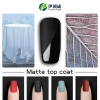 Yidingcheng High quality velvet matte top coat gel nail polish