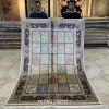 YILONG 5.5&#39;x8&#39; Hand knotted classical persian design Iran silk rug Iranian carpet