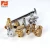 Import YINGFA 22203 1/2" brass 3 way 12 needle valve from China