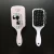 Import Yiwu Factory New Design Easy Carrying Comb Mini Square Hair Extension Tangle Hair Brush for Women Gift from China