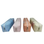 YIWU Hot selling Cartoon animal custom print  pencil bag cute pencil cases bag