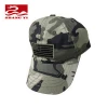 Yiwu OEM factory custom embroidery army camouflage military men hat cap