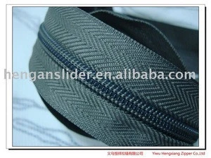 Yiwu supplier wholesale nylon zipper for metal zipper slider