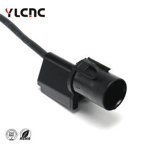 YLCNC Automobile Female Pbt Wiring Harness Connector Assembly