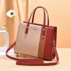 YM Women Bag Ladies Brand Leather Handbags Spring Casual Tote Bag Big Shoulder Bags