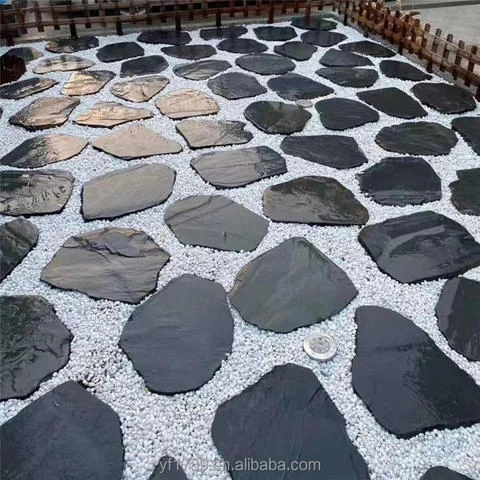 Yong Feng Stone de Cheap light Grey Paving Stone Granite Small Cobblestone for Outdoor Pavers