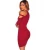Import YQ21 Wholesale ladies casual dress long sleeve bodycon nightclub dress from China