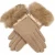 Import YRRETY Solid Color Winter Elegant Cashmere Warm Mittens Female Bowknot Genuine Rabbit Fur Soft Woolen Ladies Wrist Gloves from China