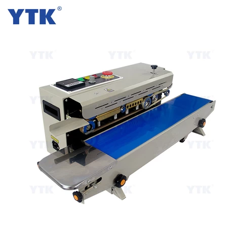 YTK-FR770 Automatic Horizontal Continuous Heat Plastic Bag Sealing Machine