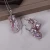Import Yuansheng Fine Jewelry Pink Freshwater Baroque Pearl Jewelry Sets with 925 Sterling Silver for Women from China