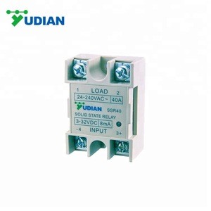 Yudian SSR 40A SSR Solid State Relay