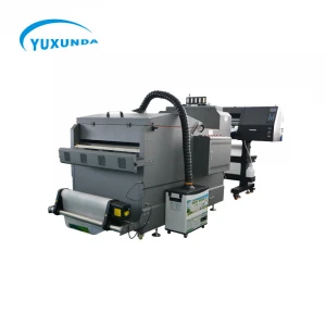 Yuxunda All In 1 Transfer Film Printer Roll Printer Machine Printing Shaking Powder