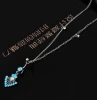 YW 3 Color Fashion Women Sexy Piercing Navel Chain Surgical Steel Belly Button Waist Chain Navel Body Jewelry