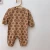 Import YY10194A 2021 spring Korean childrens clothing baby romper long sleeve one piece babies wears from China