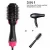 Import Z1481 Professional 3 in 1 One Step  Hot Air Curling Iron Hair Dryer &amp; Volumizer Brush Styler Hair Straightening Curling Comb from China