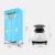 ZEROMAX ZX8101 Electric cloth dryer with high quality 1000W portable clothes dryer with  waterproof cloth
