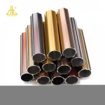 Zhonglian Powder Coated Octagonal Tube Tubes Aluminum Aluminium Profil