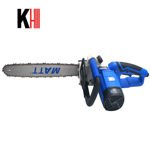 Zhuozhi household electric chain saw, timber saw woodworking saw, high power wood cutting machine power tools.
