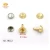 Import Zinc Alloy Double Cap Rivets for Leather from China