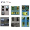 Zn-plated Ni-plated metal electrical cage terminal