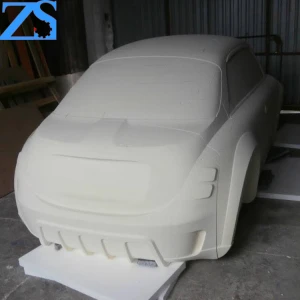 ZS-TOOL High Quality Epoxy tooling Board make for car mould on CNC Machine