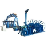 ZSJ8 50-120 coconut coir rope braided jute making machine