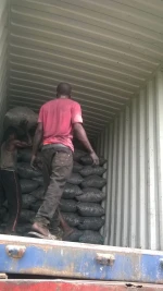 Hardwood charcoal