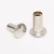 Import 304 stainless steel flat round head hollow rivet from China