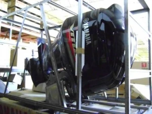 Used Yamaha 200HP 4-Stroke Outboard Motor Engine