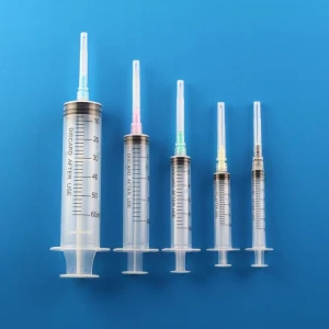 Wholesales of Factory Supply Disposable Syringe With Needle