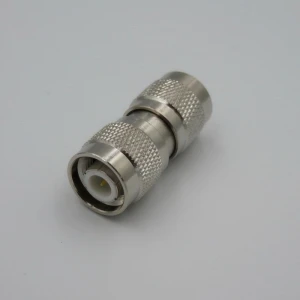 RF coaxial TNC male to TNC male connector adaptor