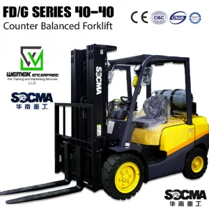 Socma forklift 4.0ton Diesel Forklift Truck