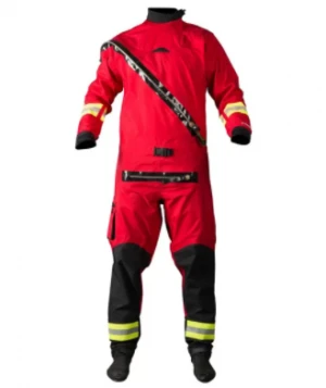 Dry rescue suit