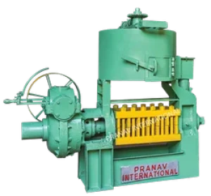 Cotton seed oil extraction machine