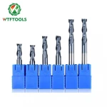 2~4 Flutes Tungsten carbide End Milling Cutters For Metal CNC Machining Center