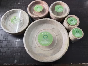 Biodegradable Plates