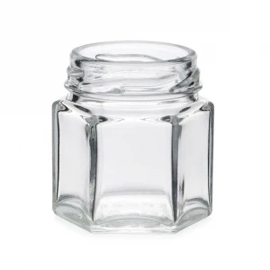 MG Bottle Mini Glass Honey Jar with 25ml