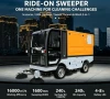 LF-S1600 Ride-on Sweeper