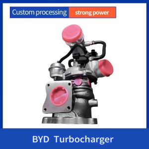 Turbocharger Byd Series