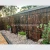 Import Bamboo Fencing, Bamboo Panels, Bamboo Screen A sturdy black bamboo garden fence and patio balcony into a cozy and exotic paradis from Indonesia