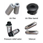 Blower air filter,vacuum inlet filter,silencer,muffler,pressure relief valve