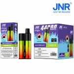 JNR WindWhip 44K Kiwi Watermelon Ice Strawberry Kiwi Premium Rechargeable Disposable Vape