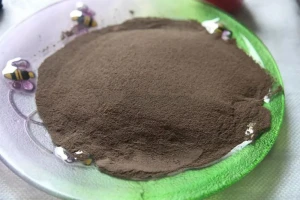 Propolis extract powder PE.50% propolis content with carob flour